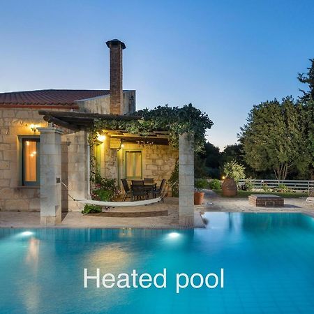 Boutique Villa Petra Amanda Heated Pool Optional Fílippos Zewnętrze zdjęcie