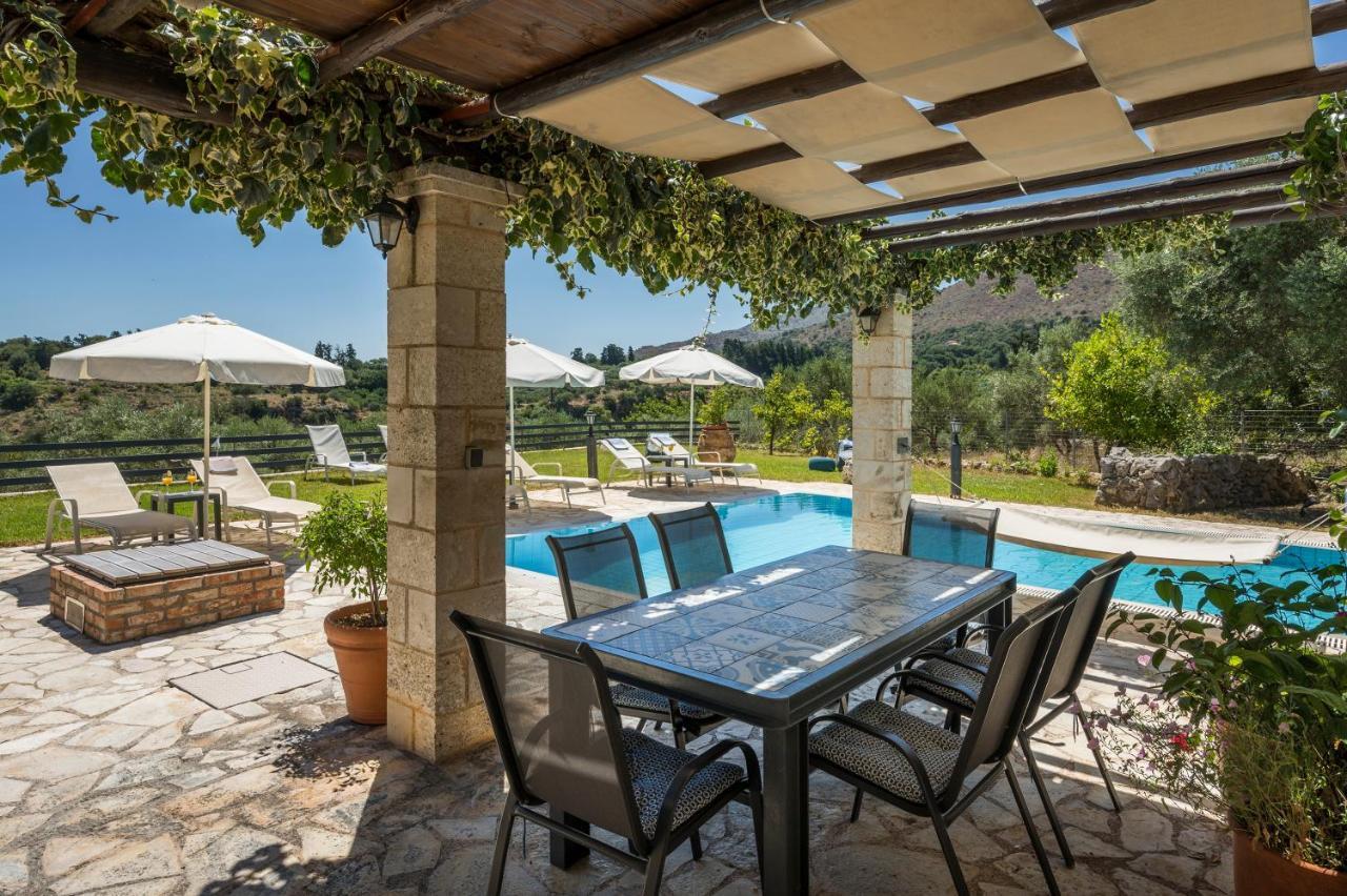 Boutique Villa Petra Amanda Heated Pool Optional Fílippos Zewnętrze zdjęcie