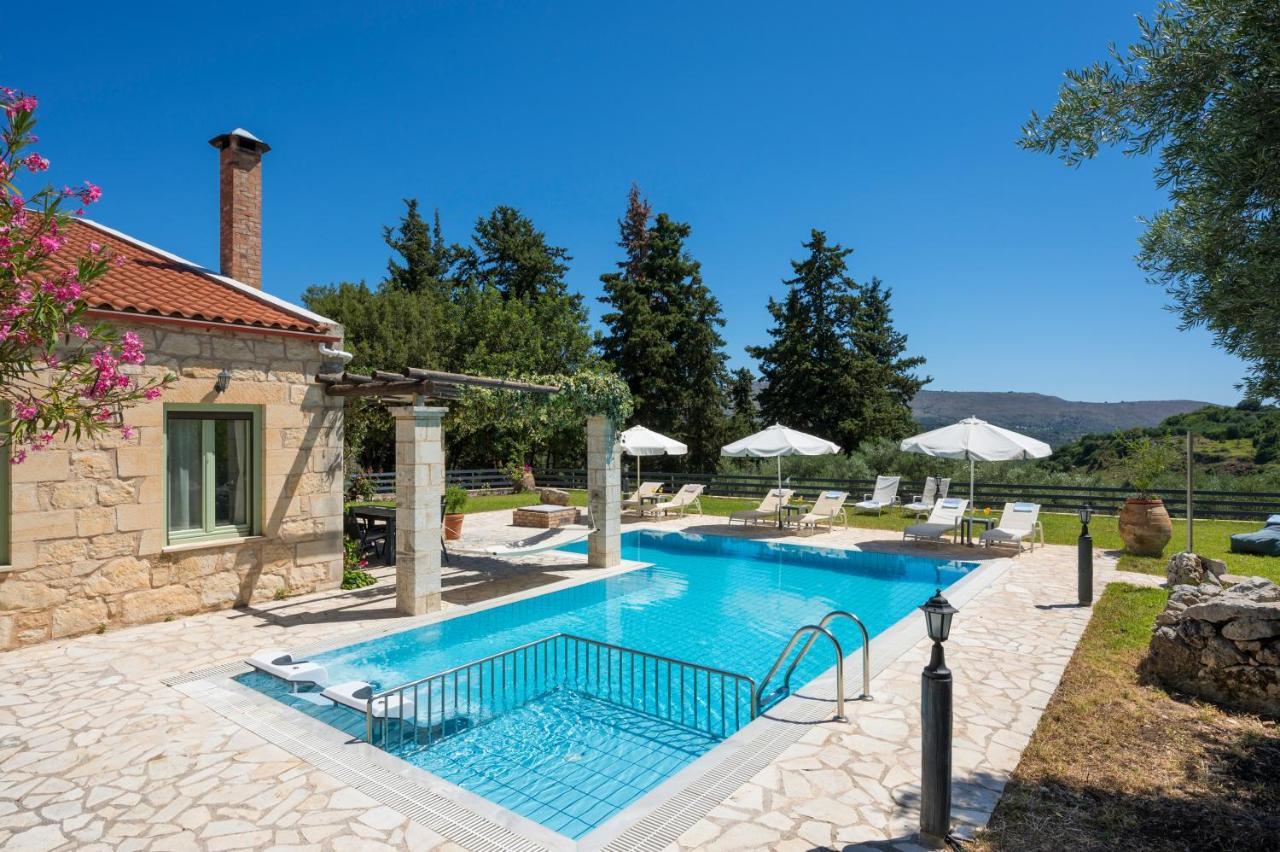 Boutique Villa Petra Amanda Heated Pool Optional Fílippos Zewnętrze zdjęcie