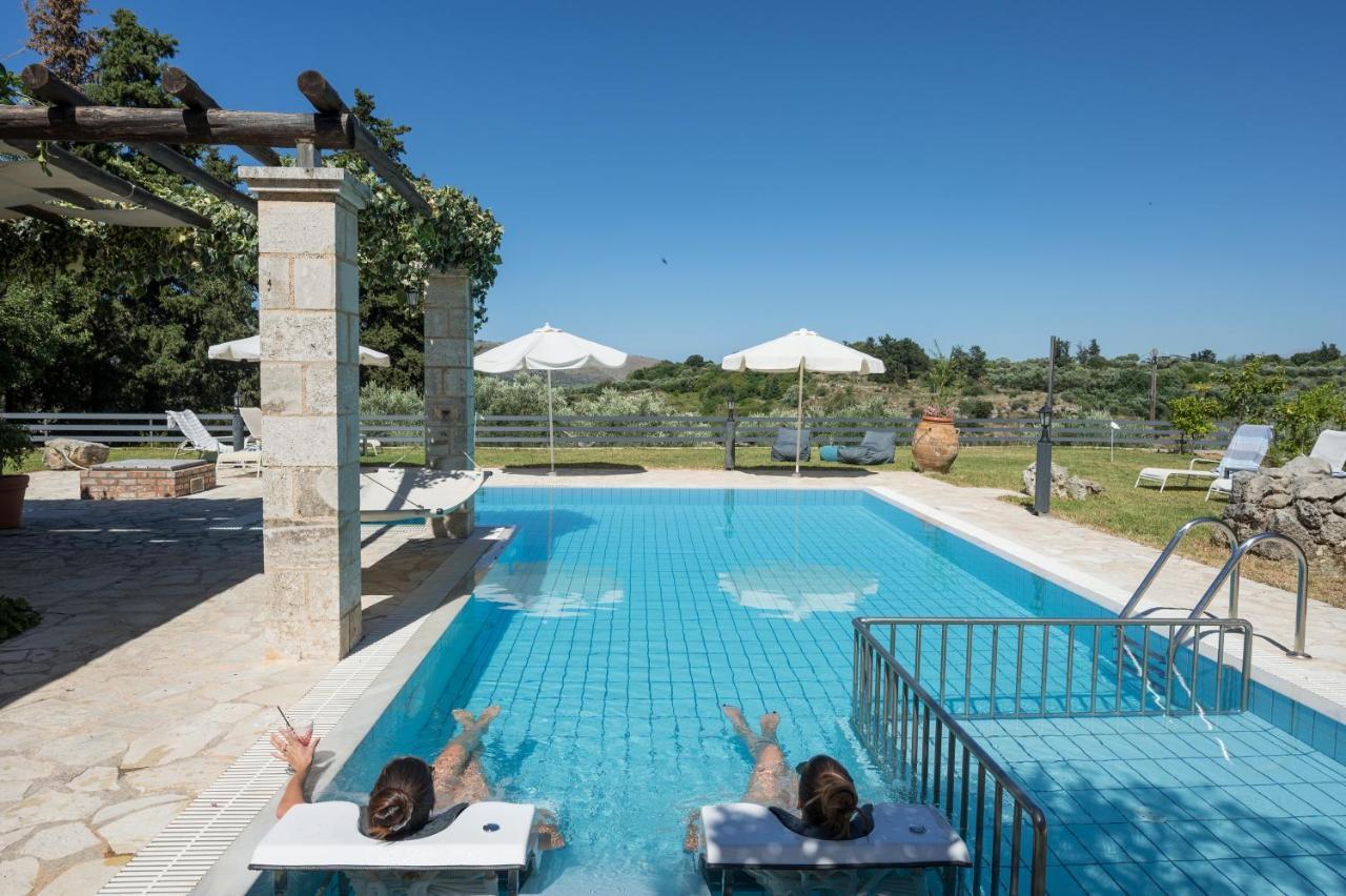 Boutique Villa Petra Amanda Heated Pool Optional Fílippos Zewnętrze zdjęcie