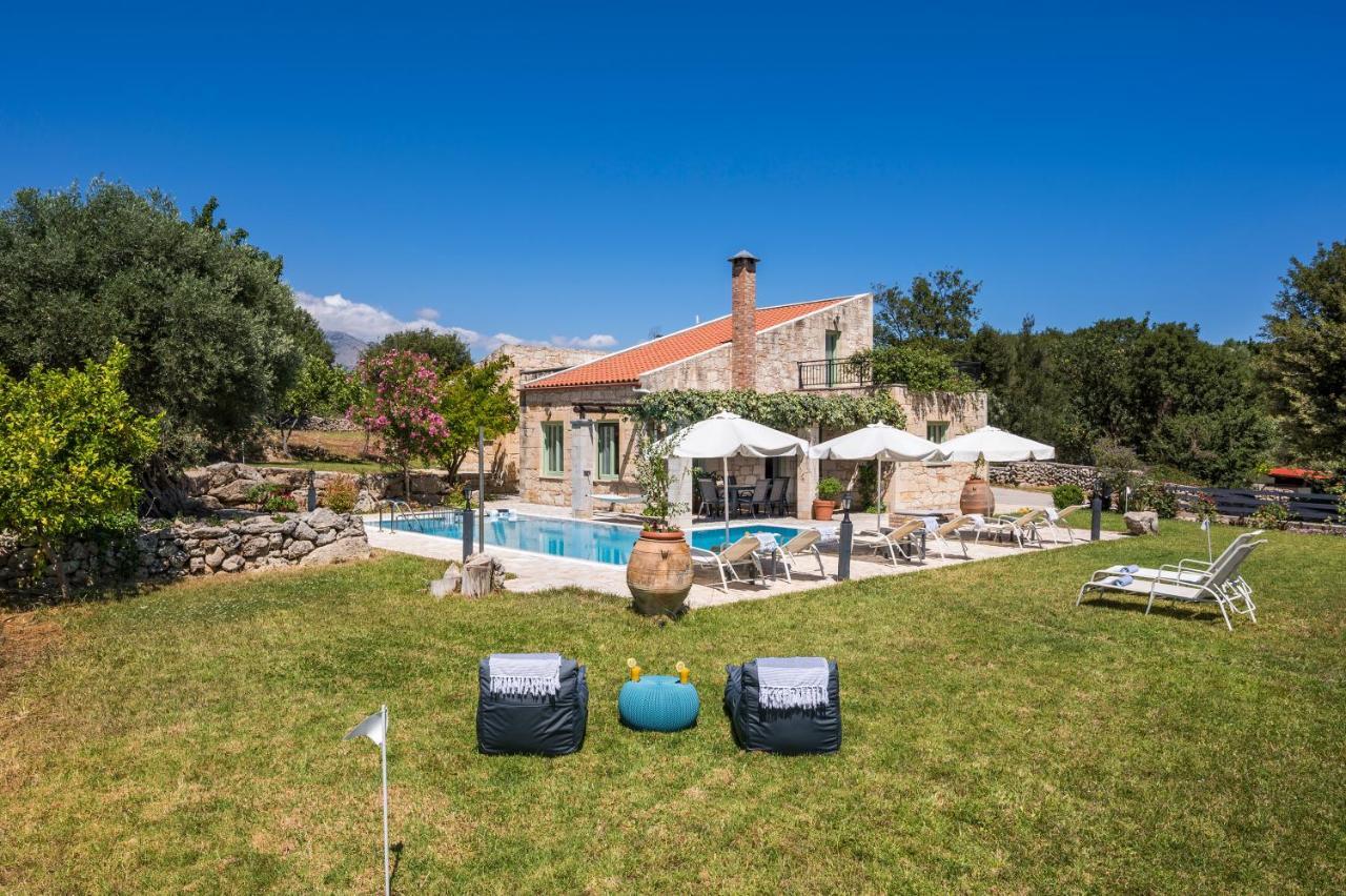 Boutique Villa Petra Amanda Heated Pool Optional Fílippos Zewnętrze zdjęcie
