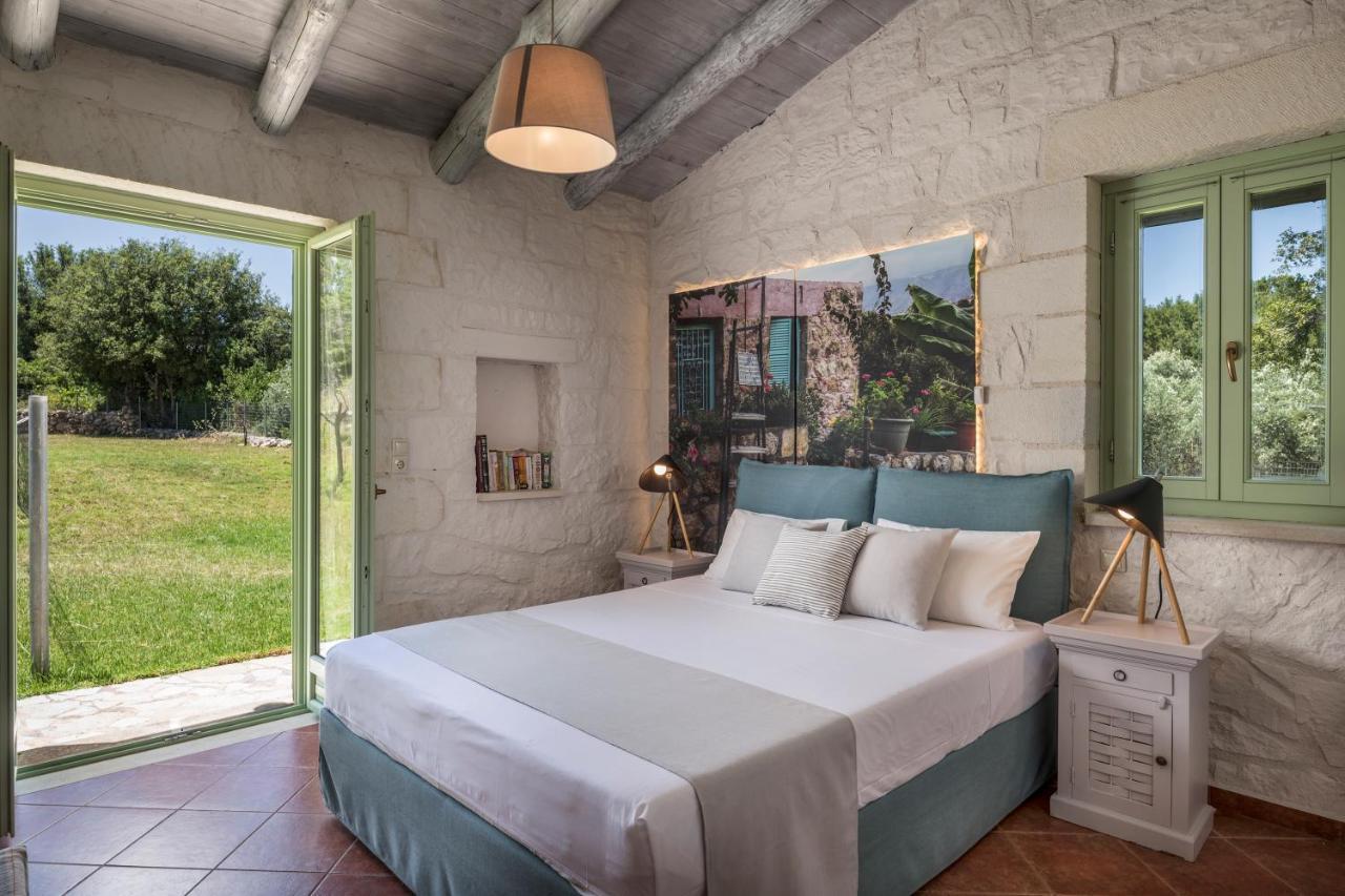 Boutique Villa Petra Amanda Heated Pool Optional Fílippos Zewnętrze zdjęcie