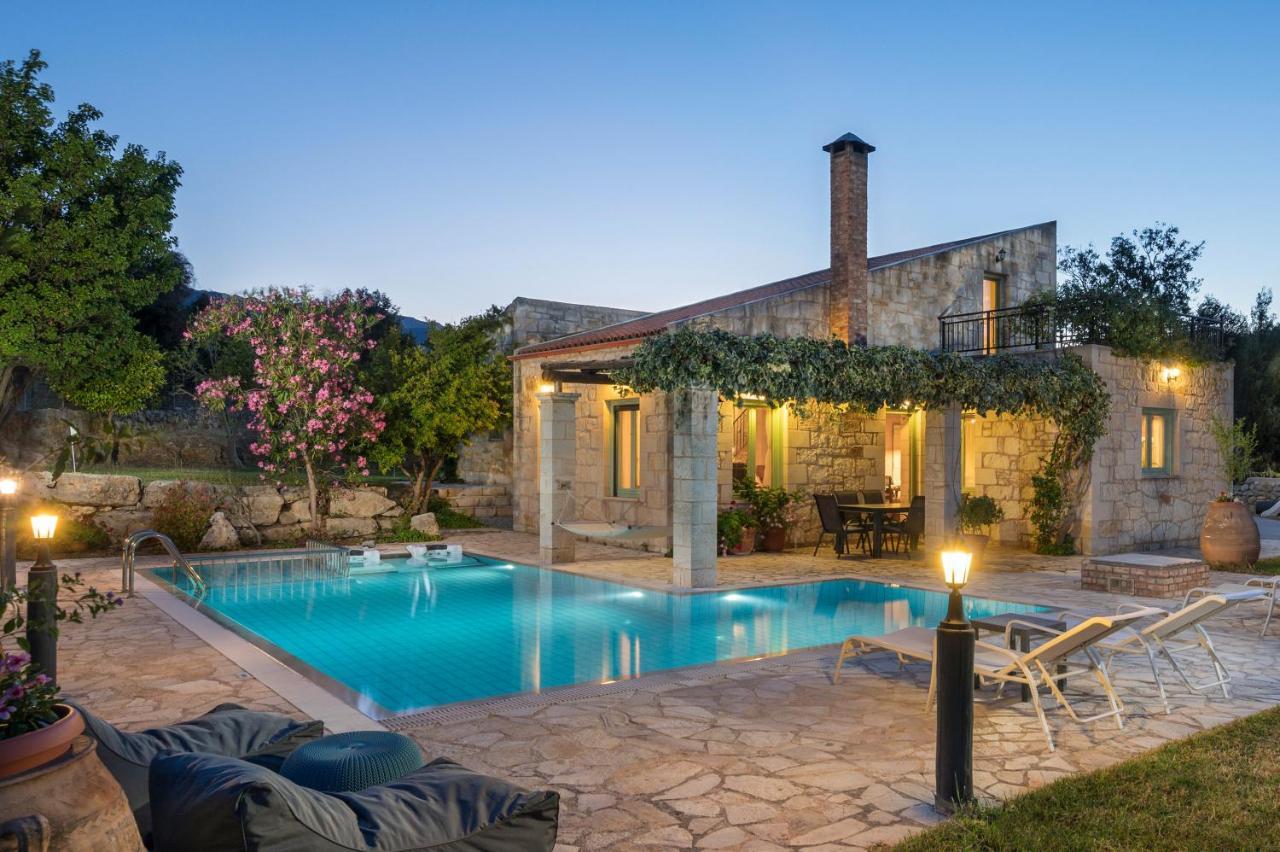 Boutique Villa Petra Amanda Heated Pool Optional Fílippos Zewnętrze zdjęcie
