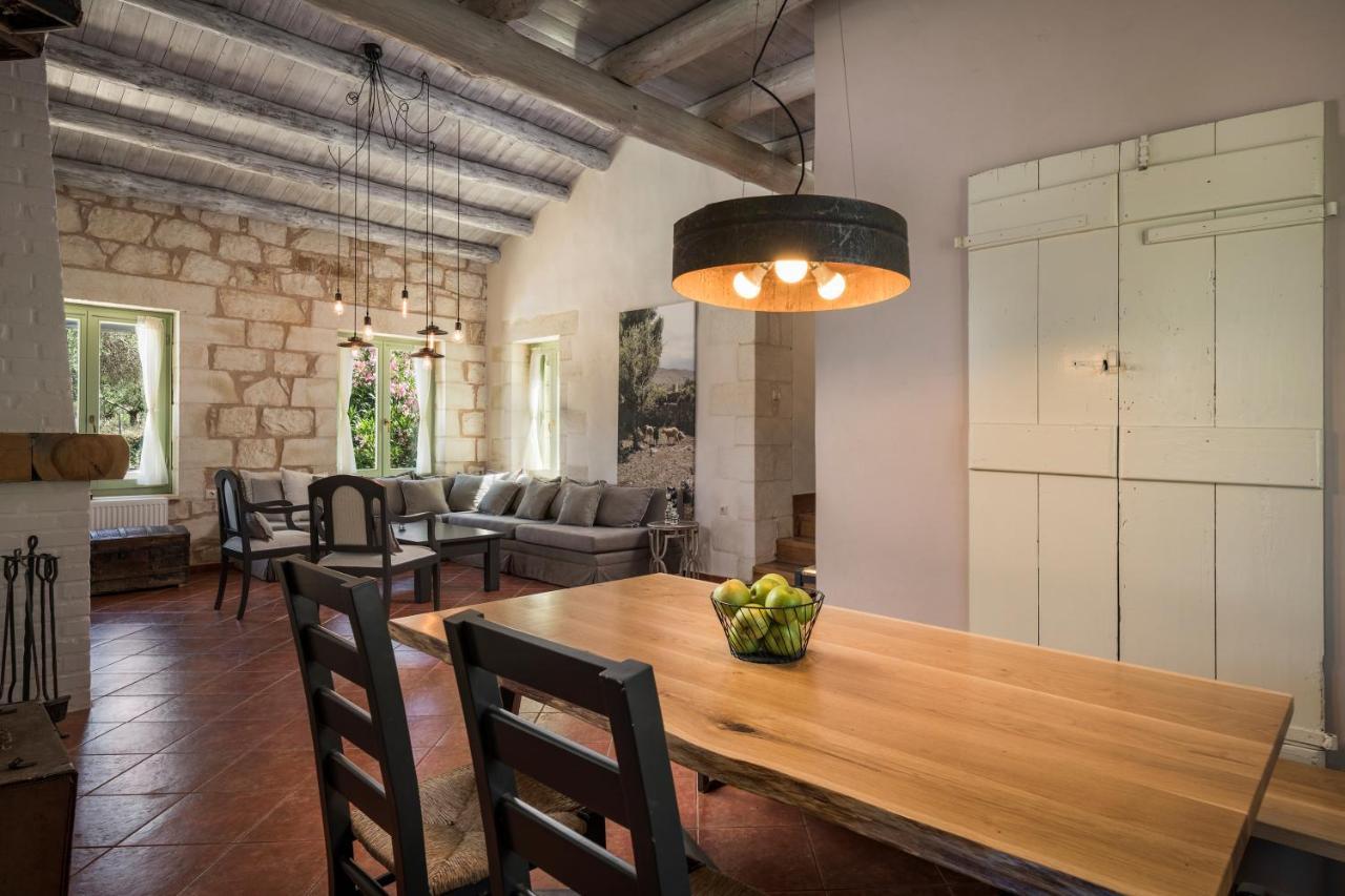 Boutique Villa Petra Amanda Heated Pool Optional Fílippos Zewnętrze zdjęcie