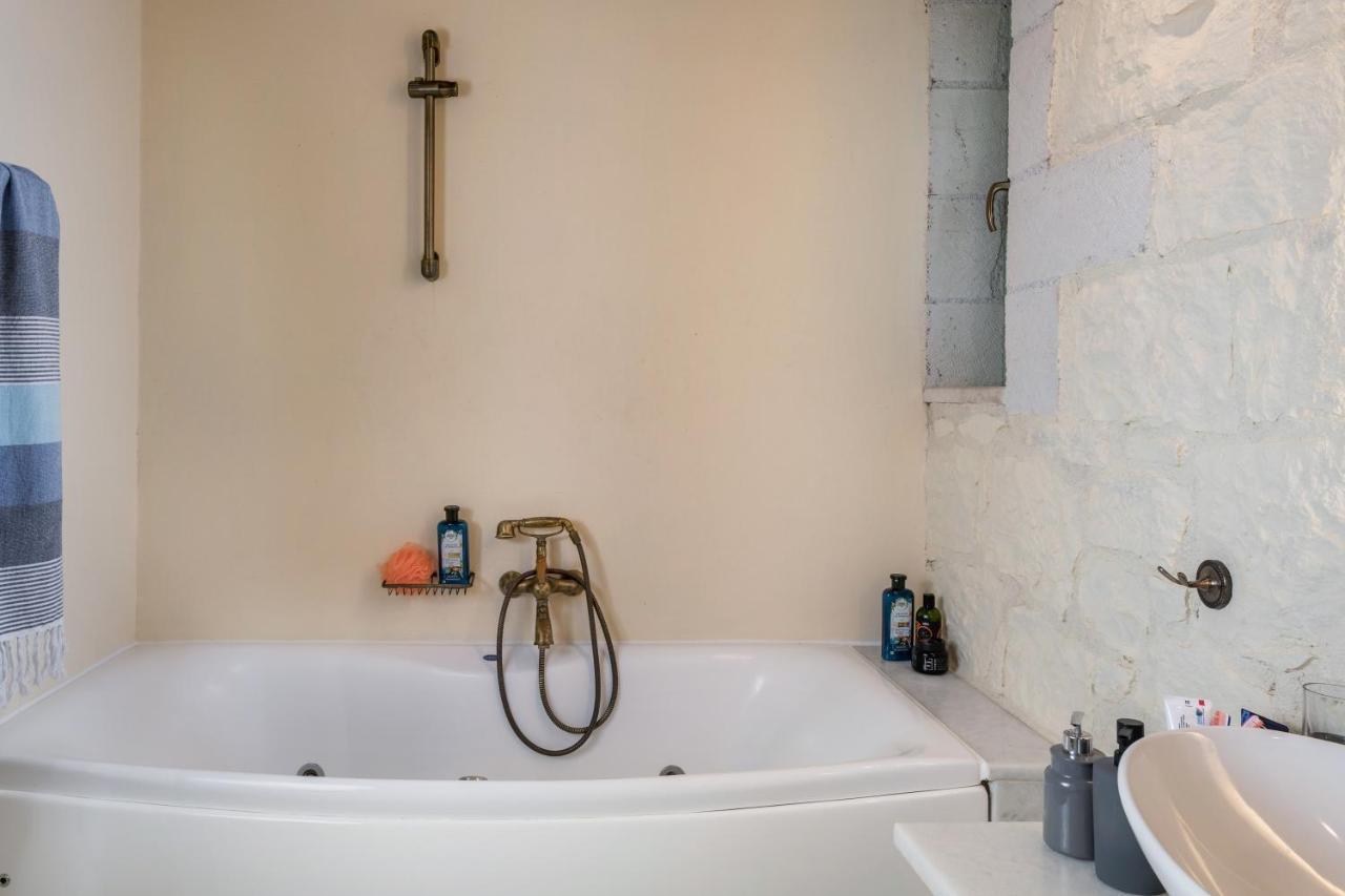 Boutique Villa Petra Amanda Heated Pool Optional Fílippos Zewnętrze zdjęcie