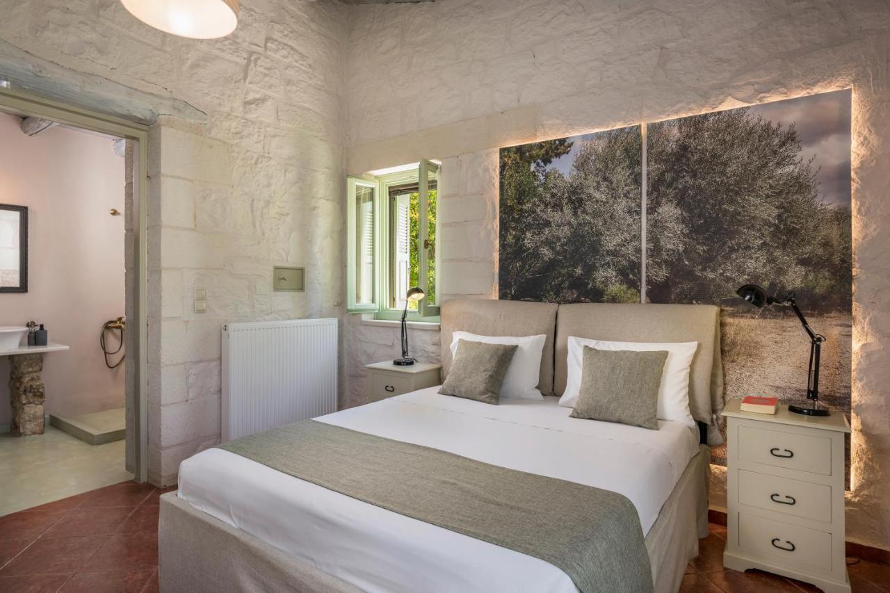 Boutique Villa Petra Amanda Heated Pool Optional Fílippos Zewnętrze zdjęcie