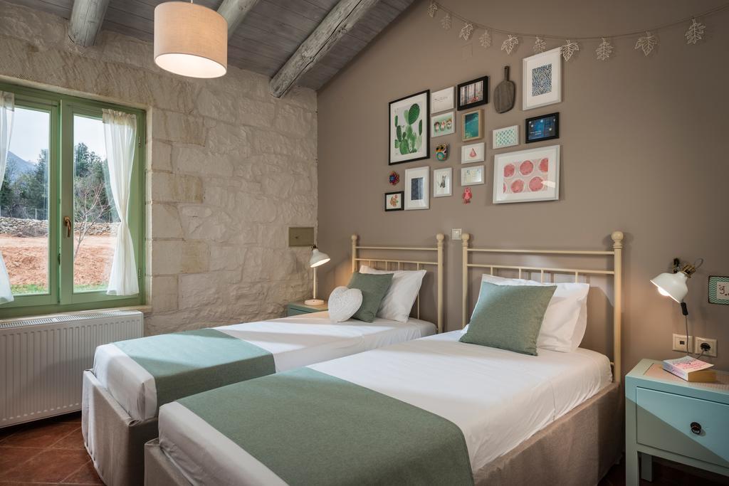 Boutique Villa Petra Amanda Heated Pool Optional Fílippos Zewnętrze zdjęcie